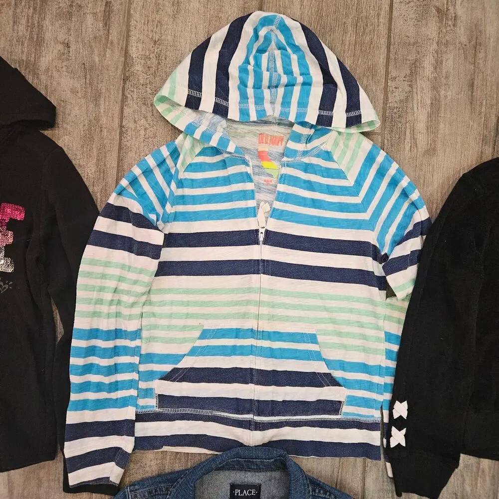 Justice girls hoodie